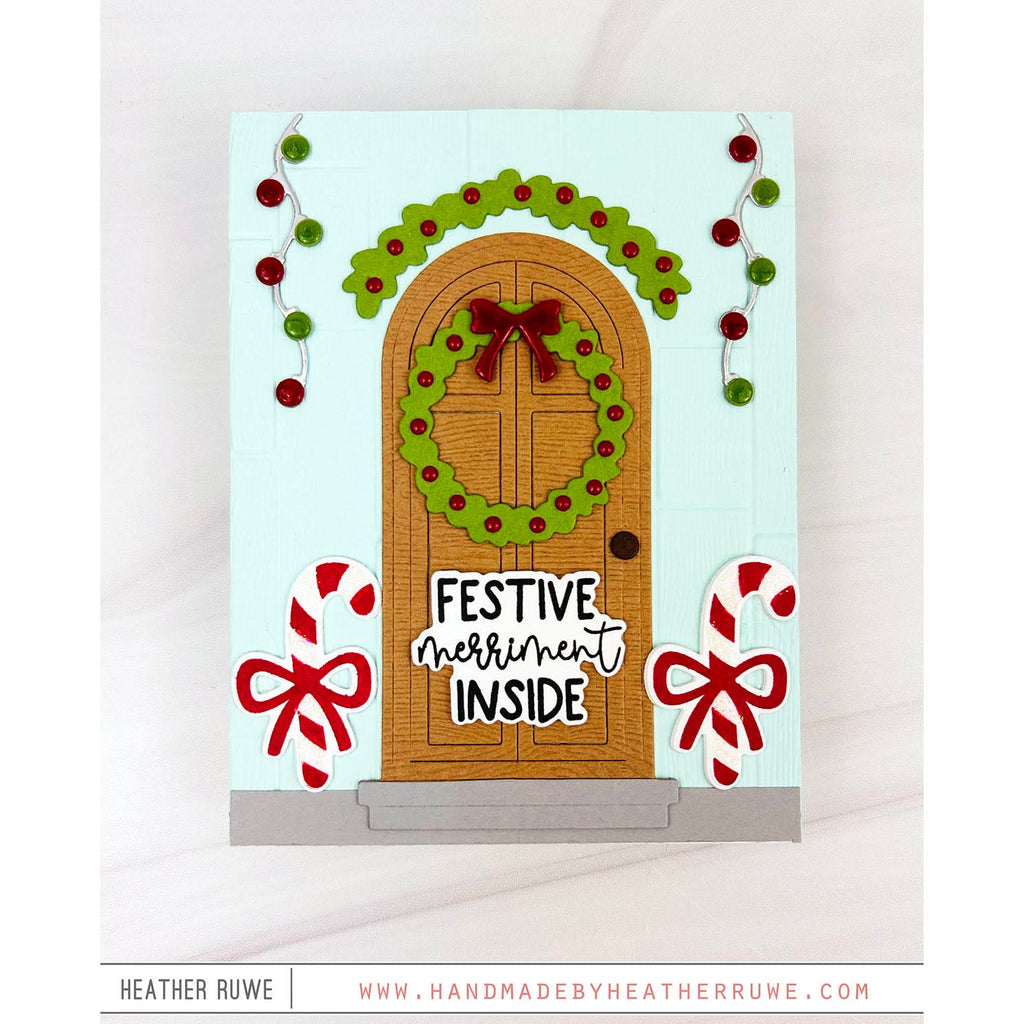 Simon Says Clear Stamps Festive Merriment 2330ssc And Everything Nice Christmas Card | color-code:ALT05