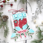 Simon Says Stamp Set of 5 Stencils Festive Swag 1086stc Christmas Gift Card Holder | color-code:ALT03