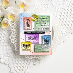 Tim Holtz Field Notes Stamps with Simon Says Stamp Dies Bundle setfn26 Friend Card | color-code:ALT13