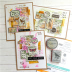 Simon Says Stamp Field Notes Wafer Dies 396sss Vintage Cards | color-code:ALT05