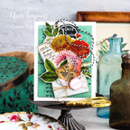 Tim Holtz Field Notes Stamps with Simon Says Stamp Dies Bundle setfn26 Vintage Card | color-code:ALT11