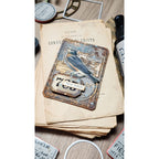 Tim Holtz Field Notes Stamps with Simon Says Stamp Dies Bundle setfn26 ATC