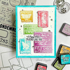 Simon Says Stamp Field Notes Wafer Dies 396sss Friend Card | color-code:ALT06