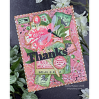 Simon Says Stamp Field Notes Wafer Dies 396sss Thanks Card | color-code:ALT14
