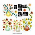 Concord & 9th Filled with Joy Stencil Set 12114 product
