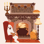 Honey Bee Lovely Layers Fireplace And Falloween Add On Dies Bundle