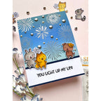 Simon Says Stamp Firework Friends Wafer Dies 1371sdc Friend Like You Friend Card