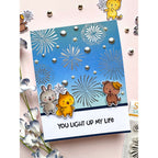 Simon Says Clear Stamps Firework Friends 2256ssc Friend Like You Friend Card