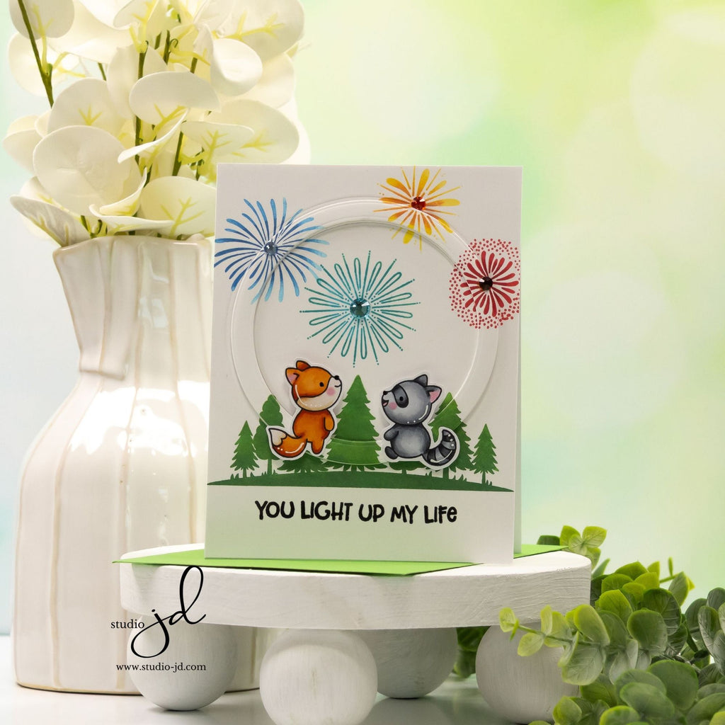 Simon Says Stamp Firework Friends Wafer Dies 1371sdc Friend Like You  Friend Card | color-code:ALT02