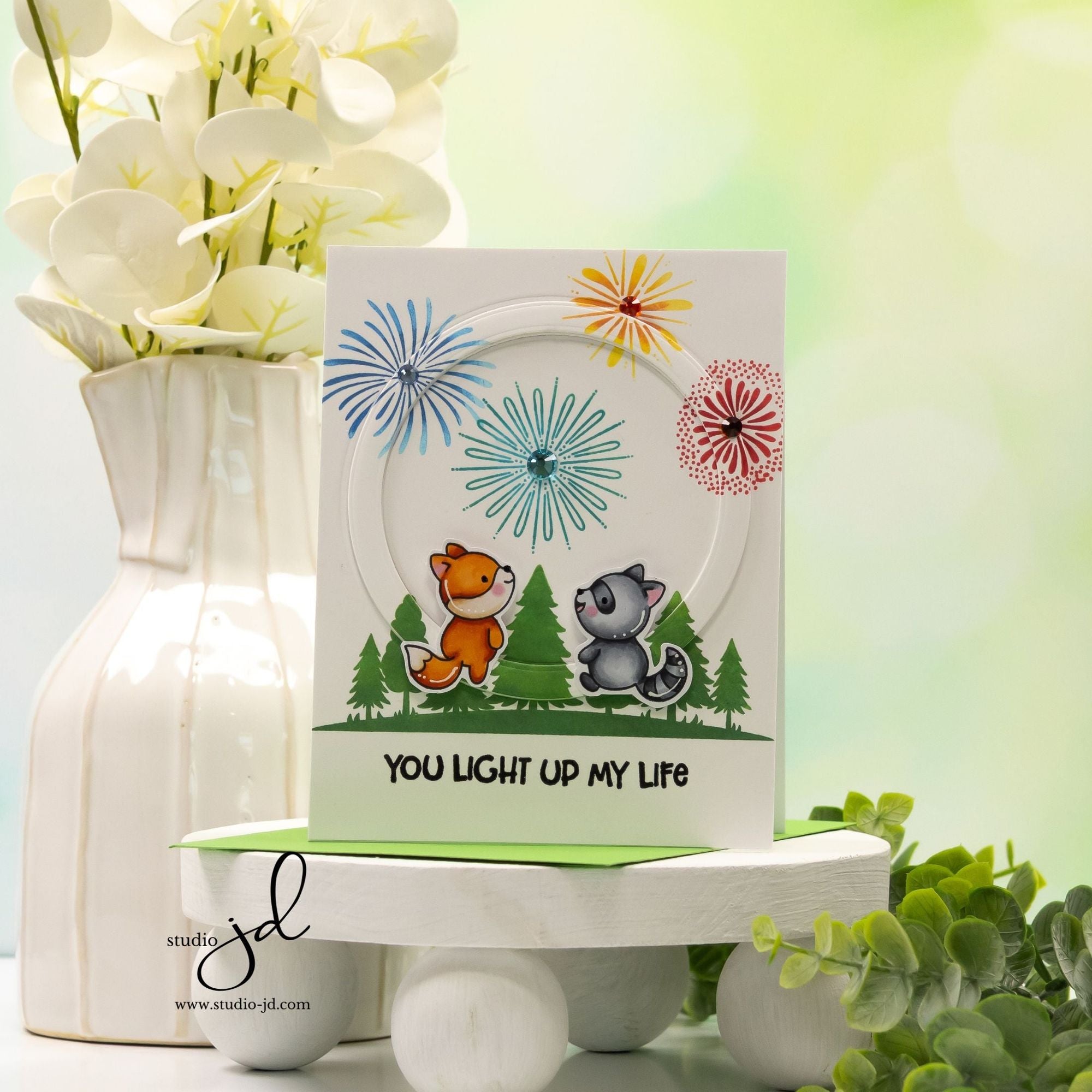 Simon Says Stamp Firework Friends Wafer Dies 1371sdc Friend Like You  Friend Card | color-code:ALT02