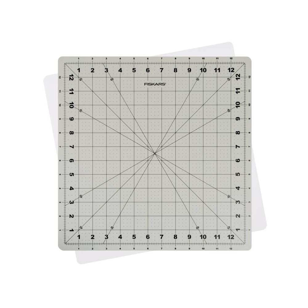 Fiskars Self-Healing 14x14 Rotating Cutting Mat 1065502