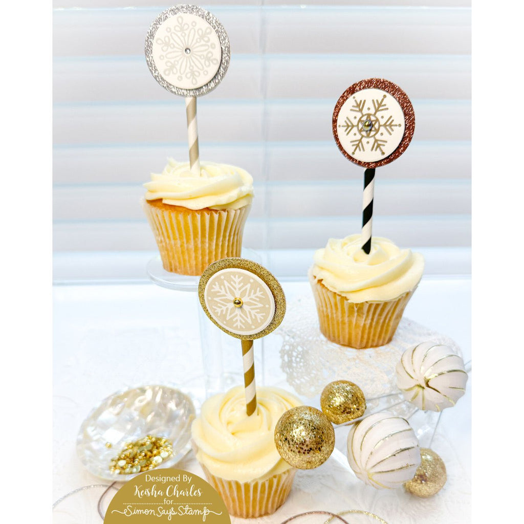 Simon Says Stamp Five Circles Wafer Dies sssd112854 Stamptember Cupcake Toppers