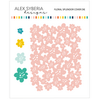 Alex Syberia Designs Floral Splendor Cover Die asd-d-168