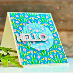 Simon Says Stamp Favorite Things Collection I Want It All Embossing Folders set940ef Floral Butterfly Bouquets