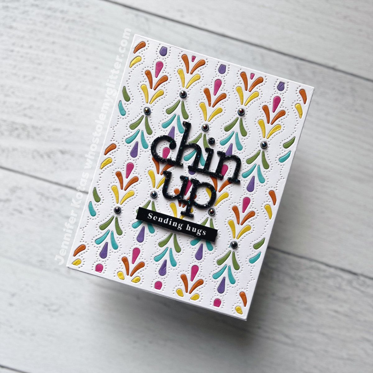 Simon Says Stamp Florence Plate Wafer Dies s898 Diecember Chin Up Card | color-code:ALT02