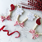 Simon Says Stamp Flourish Bird Wafer Dies s1089 DieCember Christmas Garland | color-code:ALT05