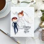 Simon Says Stamp Embossing Folder Flower Buds Unfolding sf396 Celebrate Wedding Card | color-code:ALT04