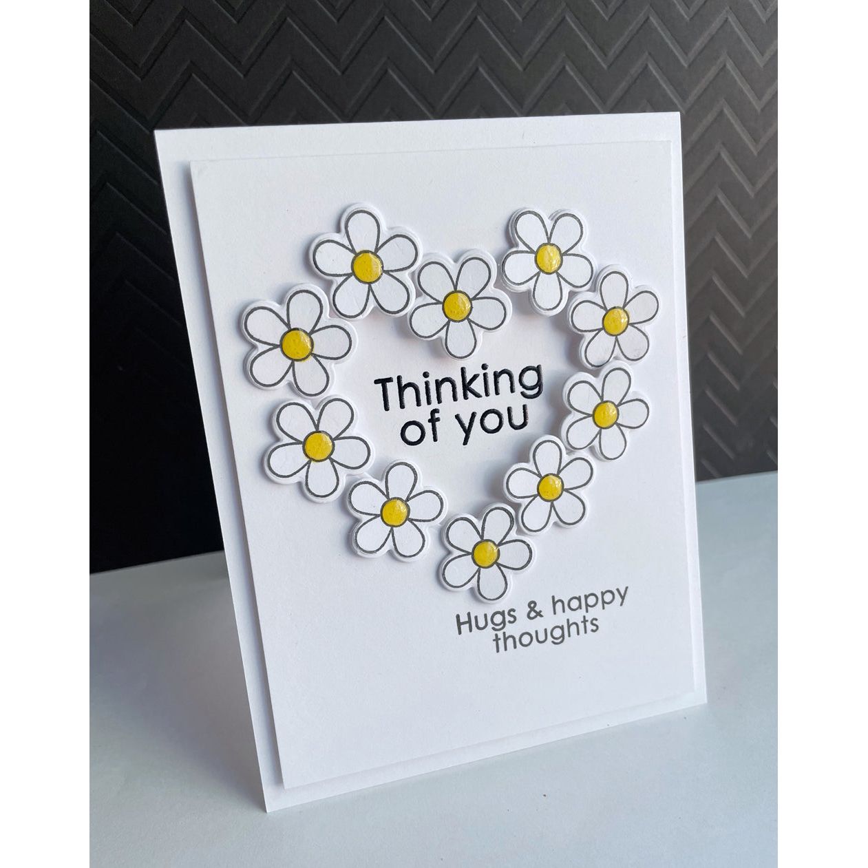 Simon Says Stamp Flower Power Wafer Dies 1014sdc Celebrate Thinking of You Card | color-code:ALT04