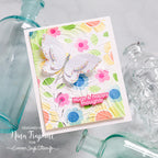 Simon Says Clear Stamps Flower Power 2008ssc Hugs Card | color-code:ALT08