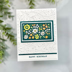 Simon Says Stamp Flower Block Wafer Dies 1039sdc Be Bold Birthday Card