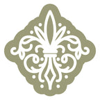 Honey Bee Fleur-de-Lis Wax Stamper hbtl-ws-fdl