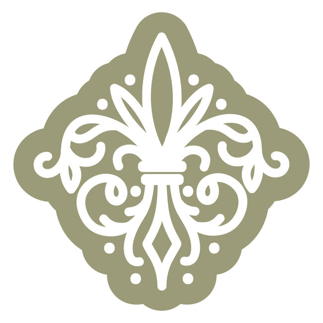Honey Bee Fleur-de-Lis Wax Stamper hbtl-ws-fdl