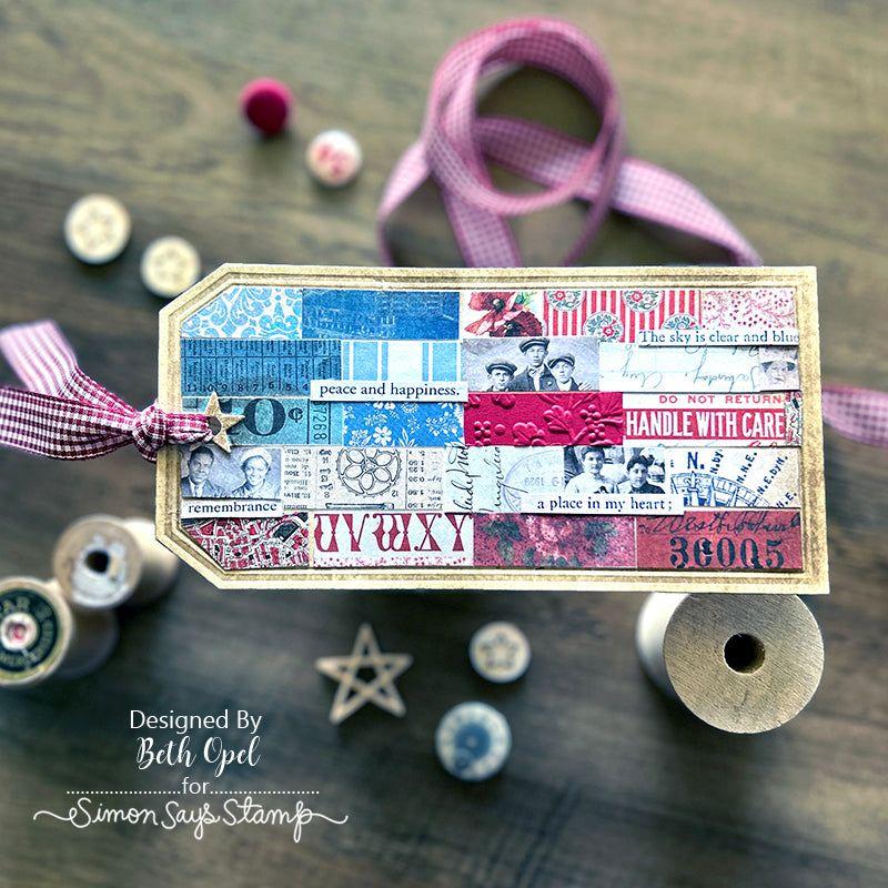 Simon Says Stamp Embossing Folder And Die Jubilee sfd262