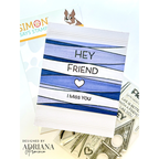Simon Says Stamps and Dies For the Birds set1009fb Friend Like You Friend Card