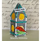 Simon Says Stamps and Dies For the Birds set1009fb Friend Like You Miss You 3D | color-code:ALT04