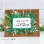 Simon Says Stamp Forest Border Frame Wafer Dies s911 Season Of Wonder Christmas Card | color-code:ALT05