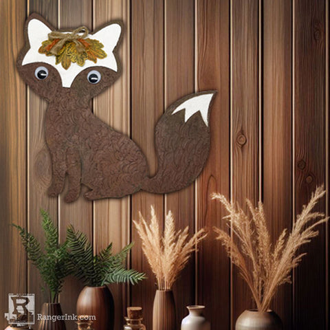 Ranger Embossing Powder Cottontail epj79101 Autumn Critters Project | color-code:ALT01