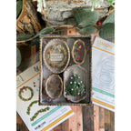 Simon Says Stamp Frames Wafer Dies 1386sd And Everything Nice Christmas Decor