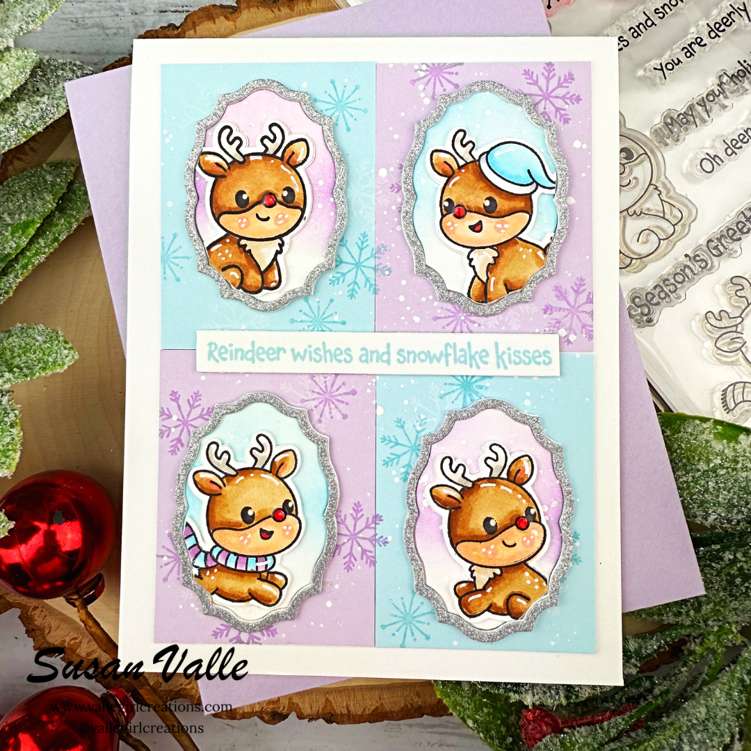 Simon Says Stamp Frames Wafer Dies 1386sd And Everything Nice Christmas Card | color-code:ALT02