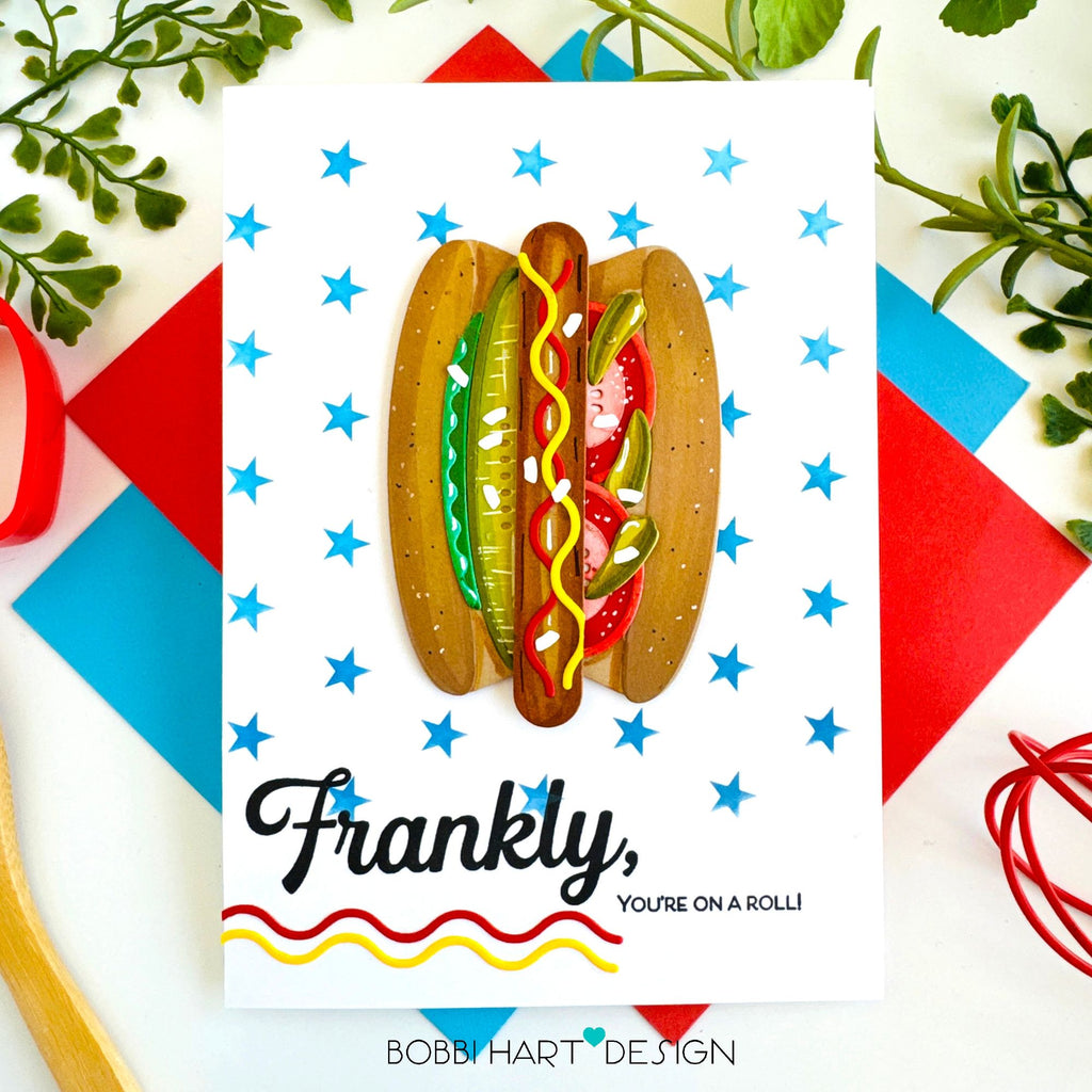 Simon Says Stamp Frankly Images Wafer Dies 1378sdc Happy Camper Encouragement Card | color-code:ALT01
