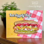 Simon Says Stamp Frankly Images Wafer Dies 1378sdc Happy Camper Love Card