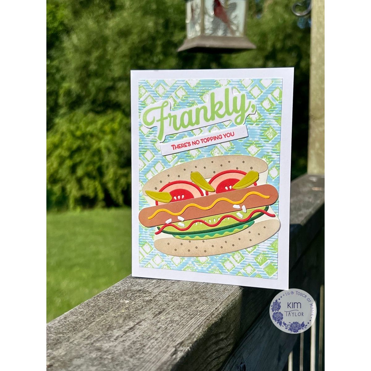 Simon Says Clear Stamps Frankly 3263ssc Happy Camper Friend Card