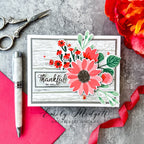 Simon Says Clear Stamps Fresh Air Fall Flowers sss202745c Season Of Wonder Thankful Card | color-code:ALT02