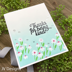 Simon Says Clear Stamps Fresh Air Fall Flowers sss202745c Season Of Wonder Thanks Card