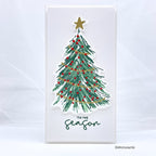 Simon Says Stamp Fresh Air Holiday Tree Wafer Dies sssd112909c Season Of Wonder Christmas Card