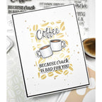 Simon Says Stamp Stencil Fresh Roast 1039st Stamptember Coffee Card | color-code:ALT02