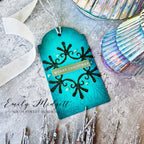 Simon Says Stamp Fretwork Snowflake Wafer Dies s914 Diecember Christmas Tag | color-code:ALT06