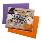 Simon Says Stamp Friendly Ghosts Wafer Dies sssd112859c Stamptember Halloween Card | color-code:ALT02