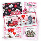 Simon Says Stamp Friends Furever Wafer Dies 1254sdc To Love Valentine's Day Creations | color-code:ALT01