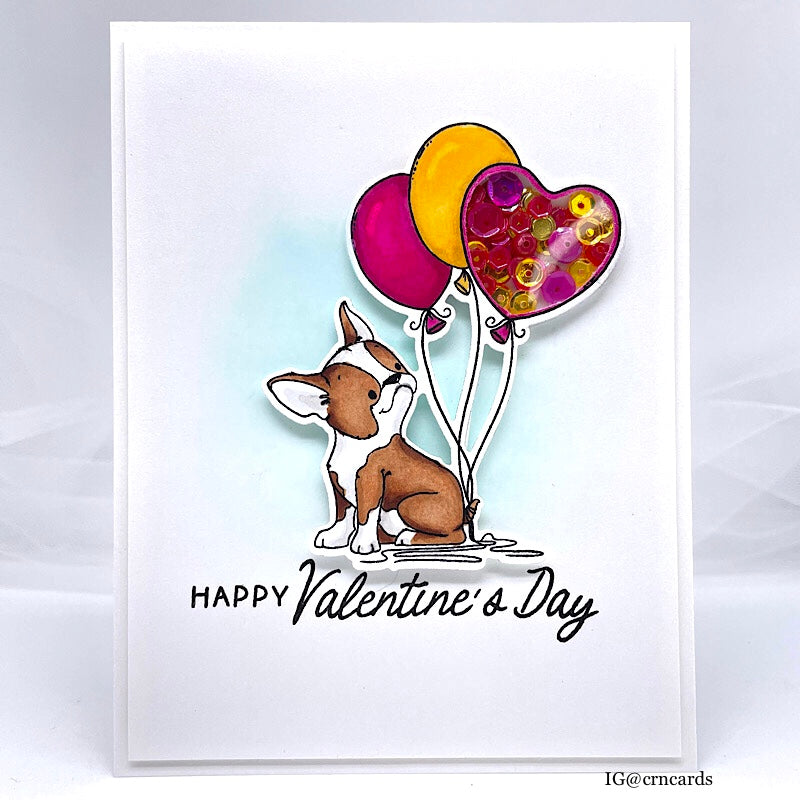 Simon Says Stamp To Love Collection I Want It All Stamps and Coordinating Dies set911sd Valentine's Day Carad