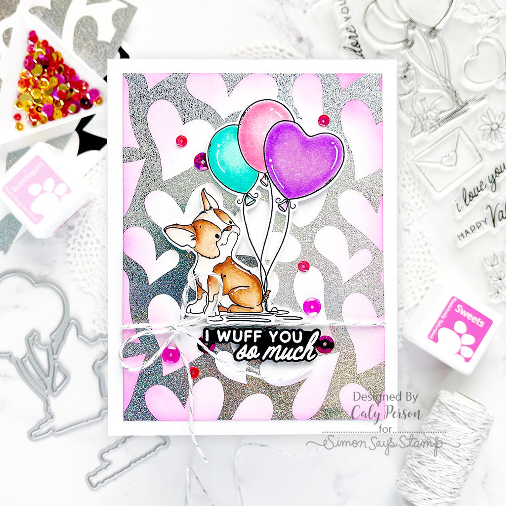 Simon Says Stamps and Dies Friends Furever set905ff To Love Valentine's Day Card | color-code:ALT04