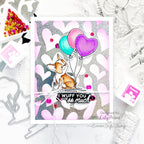 Simon Says Stamps and Dies Friends Furever set905ff To Love Valentine's Day Card | color-code:ALT04