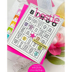 CZ Design Stamps And Dies Friendship Bingo Friend Card