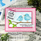 Simon Says Stamps and Dies Friendship set1178fs Beautiful Moments Friend Card