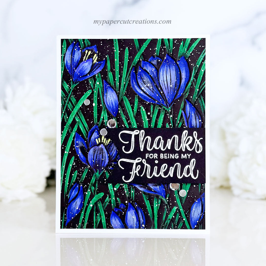 Simon Says Stamps and Dies Friendship set1178fs Beautiful Moments Friend Card | color-code:ALT01