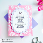 Simon Says Stamps and Dies Friendship set1178fs Beautiful Moments Friend Card
